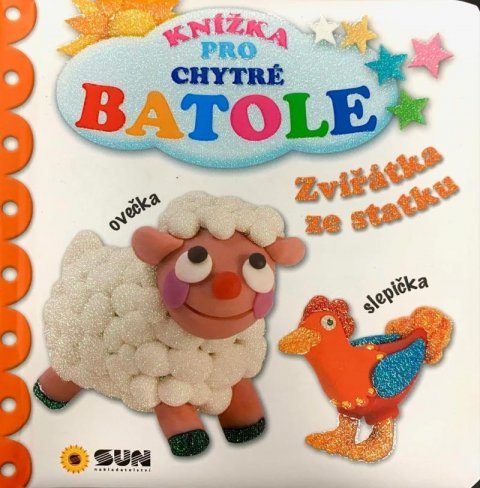 neuveden: Knížka pro Chytré Batole Zvířátka na statku