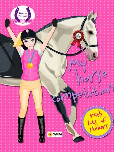 : My Horse competition - Horses Passion (Pink)