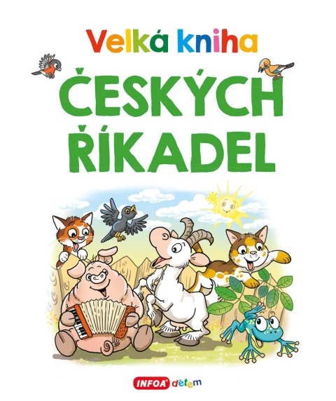 neuveden: Velká kniha českých říkadel