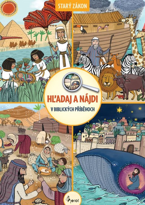 Milan Peter S.: Hľadaj a nájdi v biblických príbehoch