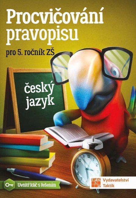 : Procvičování pravopisu - ČJ pro 5. roční