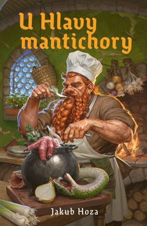 Hoza Jakub: U Hlavy mantichory