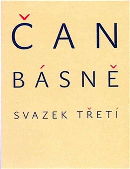Čan: Básně - svazek třetí (Čan) Čan: Básně - svazek třetí (Čan)