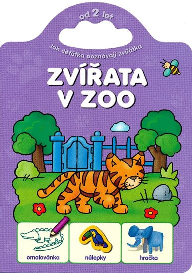 Bator Agnieszka: Jak děťátka poznávají zvířátka - Zvířat