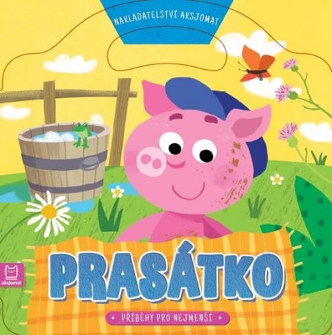 Wasilewicz Gražyna: Prasátko - Příběhy pro nejmenší Wasilewicz Gražyna: Prasátko - Příběhy pro nejmenší