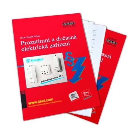 Macháček Václav: Prozatímní a dočasná elektrická zařízení Macháček Václav: Prozatímní a dočasná elektrická zařízení