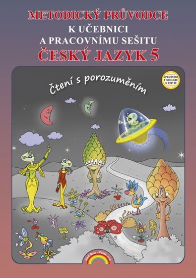 Andrýsková Lenka: Český jazyk 5 - Metodický průvodce k učebnici s pracovními sešity