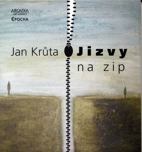 Krůta Jan: Jizvy na zip / Bylo-debilo