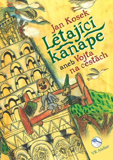 Kosek Jan: Létající kanape aneb Vojta na cestách Kosek Jan: Létající kanape aneb Vojta na cestách