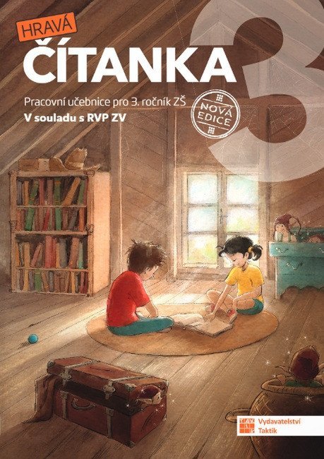 neuveden: Hravá čítanka 3 - nová edice