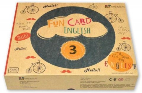 kolektiv autorů: Fun Card English 3 / XXL sada