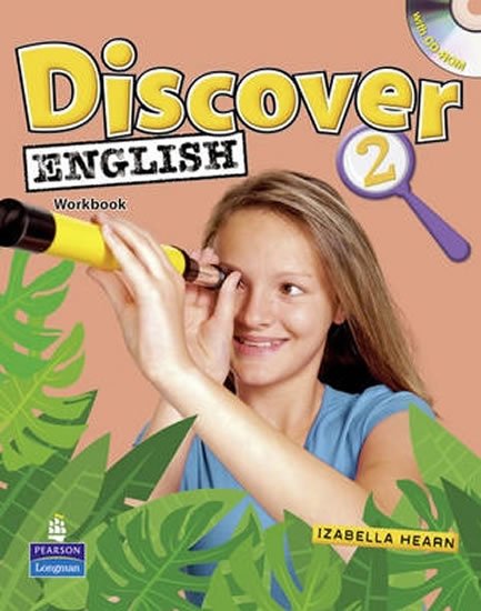 Freebairn Ingrid: Discover English 2 Workbook w/ CD-ROM CZ Edition Freebairn Ingrid: Discover English 2 Workbook w/ CD-ROM CZ Edition