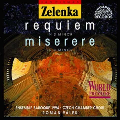Zelenka Jan Dismas: Requiem - CD