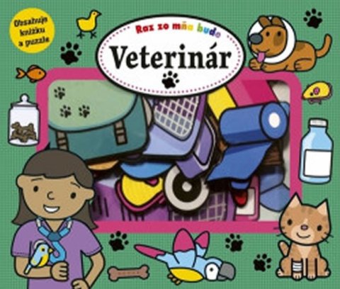 neuveden: Raz zo mňa bude: Veterinár