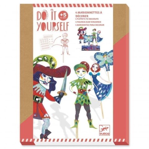 neuveden: DJECO DIY Loutky Peter Pan
