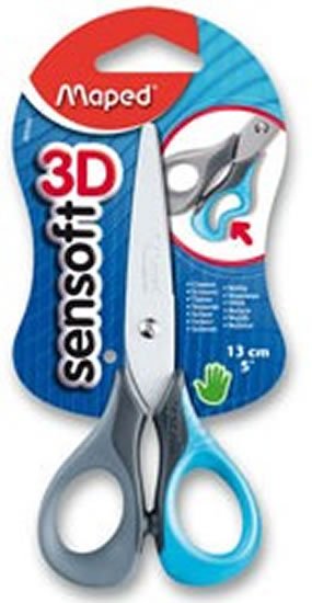 neuveden: Maped - Nůžky Sensoft 13cm - mix barev