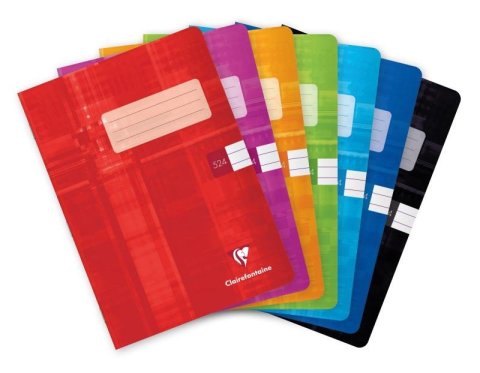 neuveden: Clairefontaine školní sešit 524