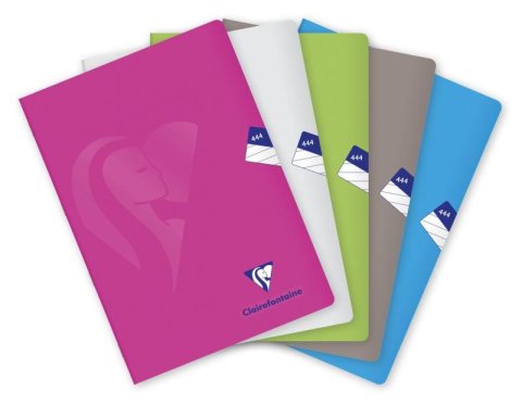 neuveden: Clairefontaine školní sešit Mimesys 444