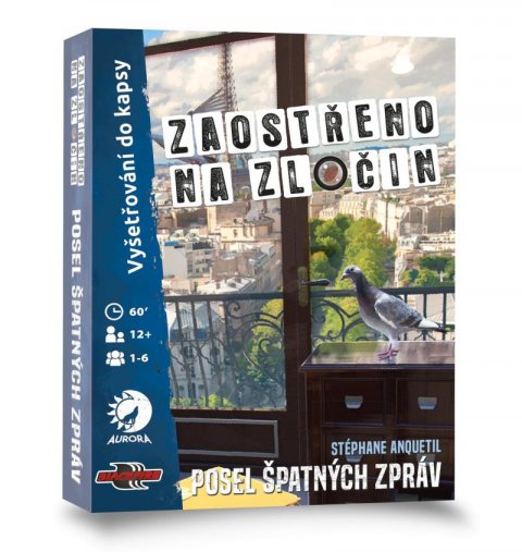 neuveden: Zaostřeno na zločin 2. - Posel špatných zpráv (karetní hra)