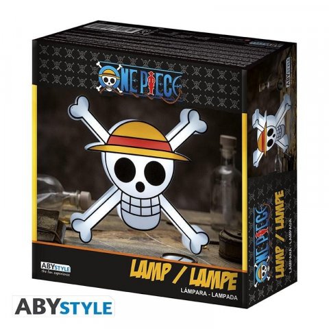 neuveden: One Piece Lampa - Skull