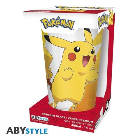 neuveden: Pokémon Sklenice Pikachu 400 ml