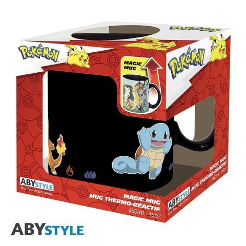 neuveden: Pokémon Hrnek měnící Evolve 460 ml