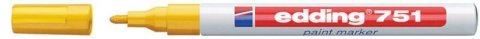 neuveden: Edding Lakový popisovač 751 - žlutý