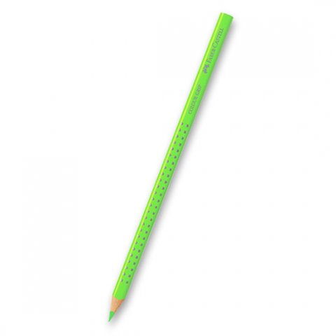 neuveden: Faber - Castell Pastelka Grip 2001 - neonově zelená neuveden: Faber - Castell Pastelka Grip 2001 - neonově zelená