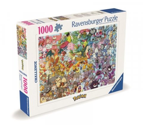 neuveden: Puzzle Challenge: Pokémon 1000 dílků