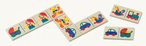 neuveden: Domino - hračky - v papírovém kartonu 1 neuveden: Domino - hračky - v papírovém kartonu 1