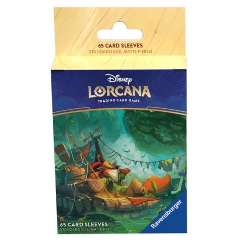 neuveden: Disney Lorcana: Into the Inklands - Card Sleeves Robin Hood