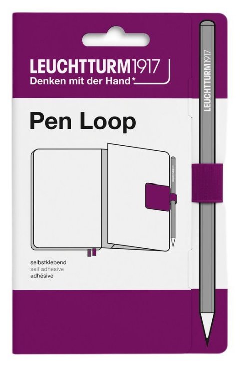 : Pen Loop, Burgundy
