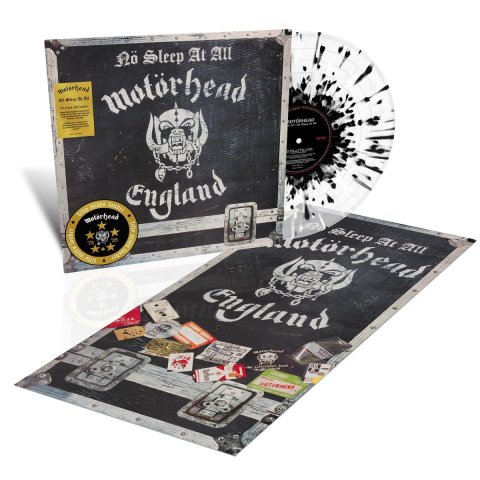 Motorhead: No Sleep At All - LP