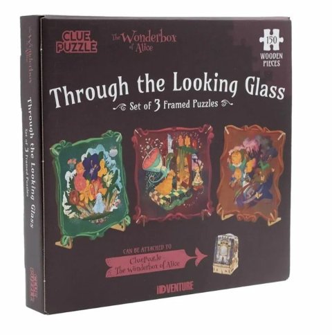 -: Hlavolam rozšíření - The Wonderbox of Alice - Through the Looking Glass