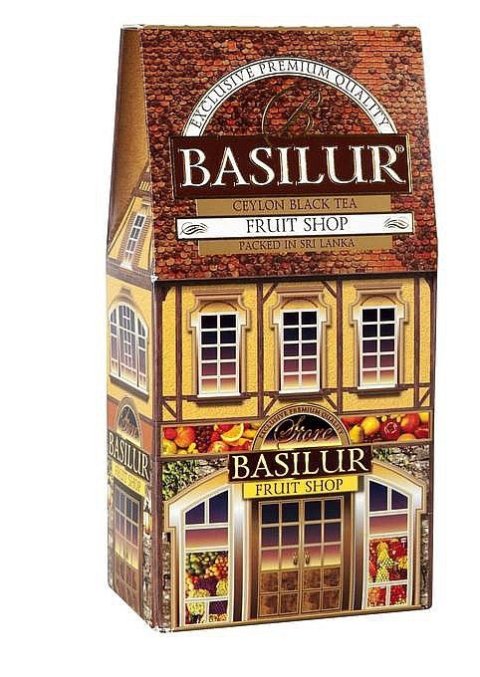 neuveden: BASILUR Personal Fruit Shop papír 100g