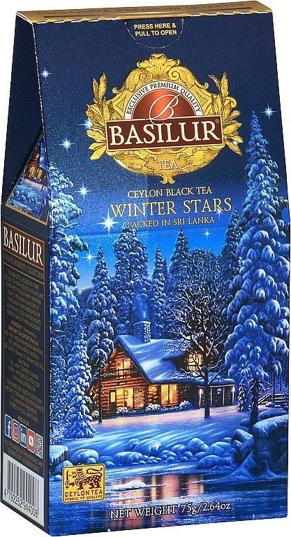 neuveden: BASILUR Infinite Moments Winter Stars papír 75g