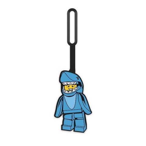 neuveden: LEGO® Iconic Jmenovka na zavazadlo - Žralok