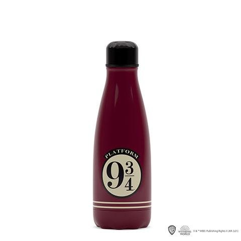 neuveden: Harry Potter Nerezová láhev 350 ml na teplé a studené nápoje - Nástupiště 9