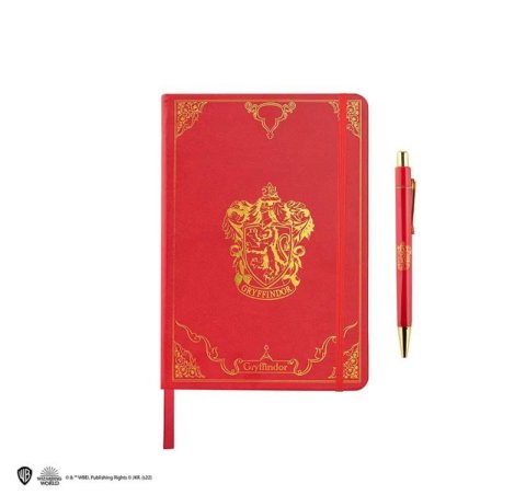 neuveden: Harry Potter Set zápisník s propiskou Nebelvír