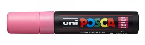 neuveden: POSCA akrylový popisovač / růžový 15 mm