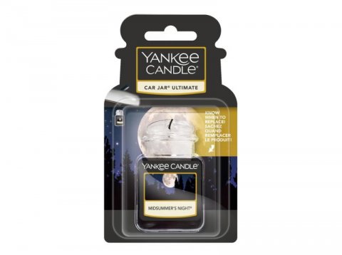 neuveden: YANKEE CANDLE Midsummer´s Night vůně do auta visačka gelová