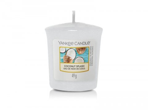 neuveden: YANKEE CANDLE Coconut Splash svíčka 49g votivní
