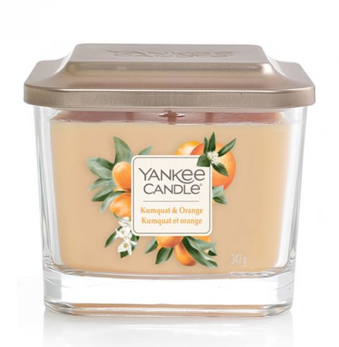 neuveden: Yankee Candle Kumquat & Orange svíčka 347g, 3 knoty