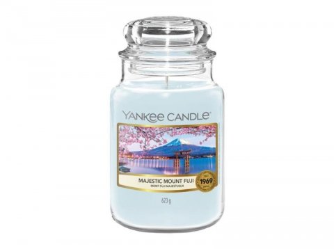 neuveden: YANKEE CANDLE Majestic Mount Fuji svíčka 625g