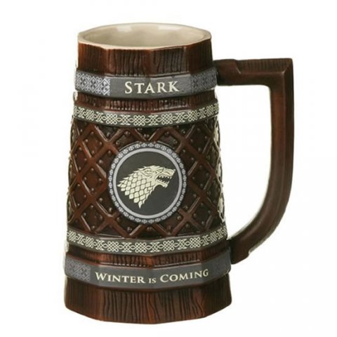 neuveden: Keramický korbel Game of Thrones - Stark