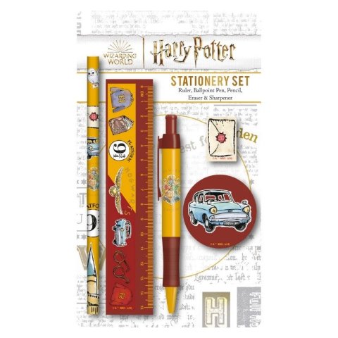neuveden: Harry Potter Školní set