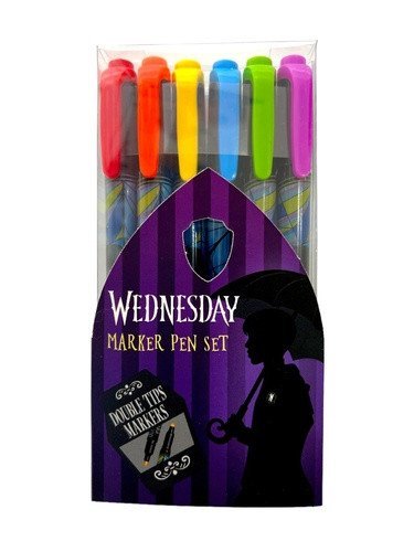 neuveden: Wednesday set zvýrazňovačů