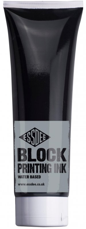 neuveden: ESSDEE barva na linoryt 300 ml / černá neuveden: ESSDEE barva na linoryt 300 ml / černá