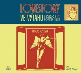 Čermák Miloš: Lovestory ve výtahu a dalších 77 povídek z fleku - CDmp3