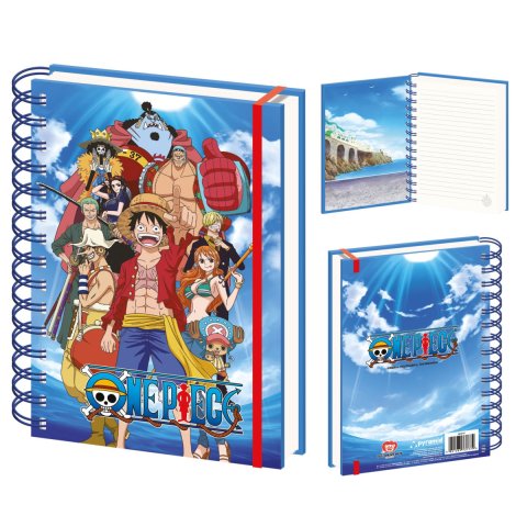 neuveden: Blok A5 One Piece